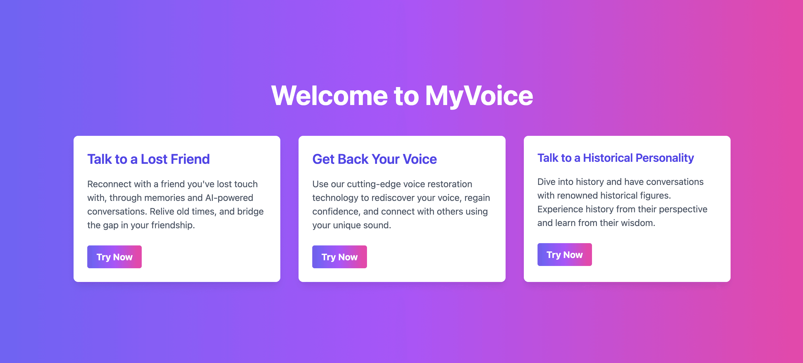 myVoice thumbnail